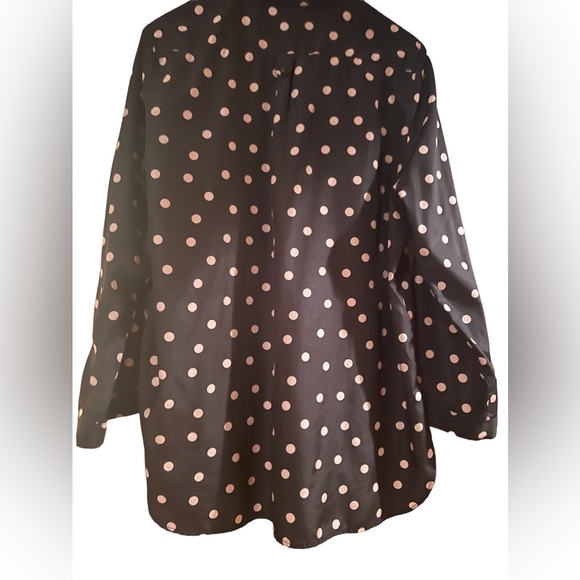 Fun 2 Fun Polkadots Blouse - Picture 5 of 10